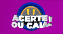 Acerte ou Caia Especial