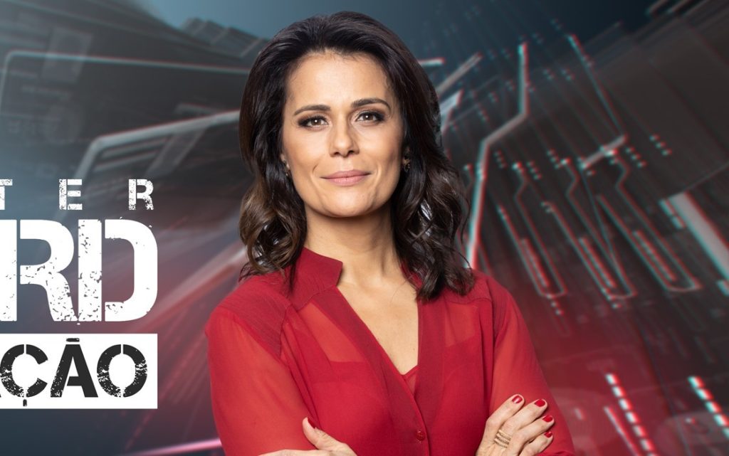 Adriana Araújo estreia como apresentadora do Repórter Record ...