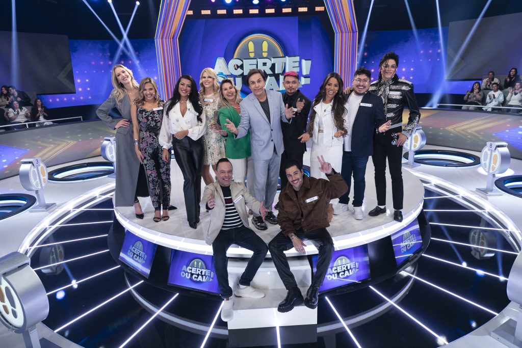 Acerte ou Caia Especial invade a telinha da RECORD