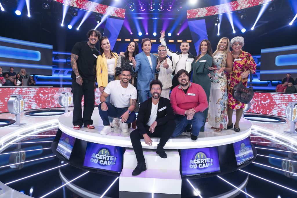 A diversão está garantida em mais uma rodada de desafios do Acerte ou Caia!