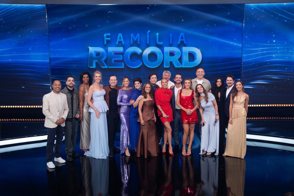 Família Record 2025 promete emoção, diversão e surpresas em confraternização com as estrelas da emissora