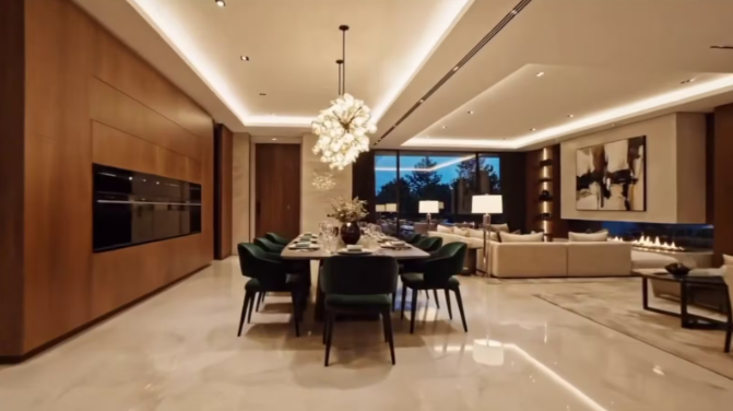 Boninho divulga imagens inéditas do luxuoso confinamento de Casa do Patrão