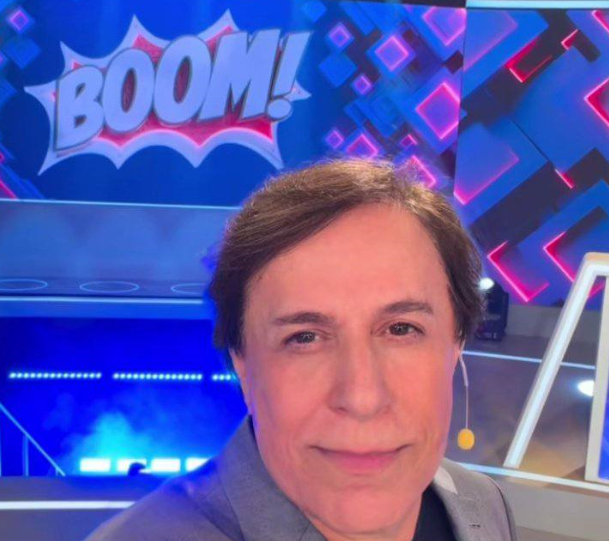 Tom Cavalcante revela primeiras imagens do seu novo game show