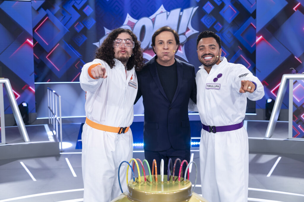 Whindersson Nunes e Tirullipa se enfrentam na estreia de Boom!