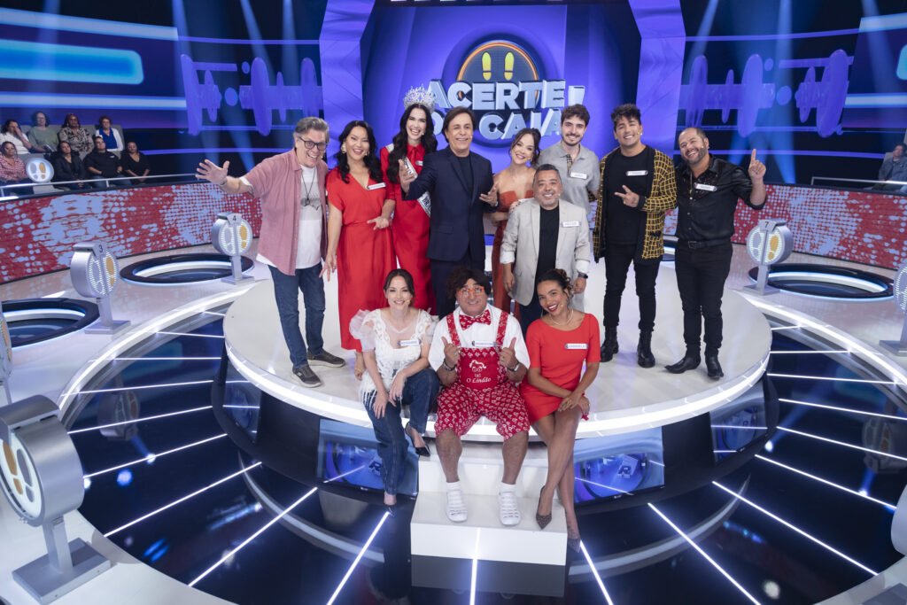 Tom Cavalcante celebra aniversário no Acerte ou Caia! com novas dinâmicas