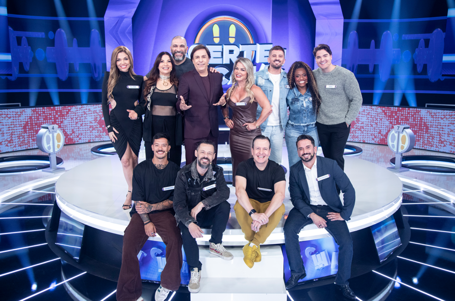 Acerte ou Caia! recebe famosos para um jogo de conhecimento e agilidade