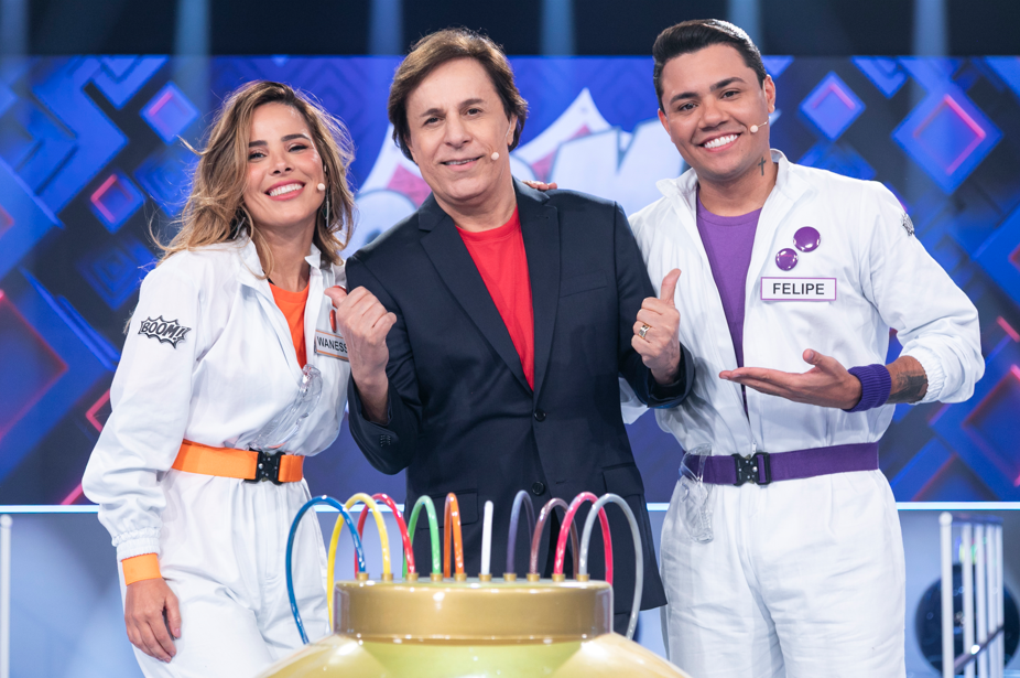 A agilidade dos famosos é testada em mais um episódio de Boom!