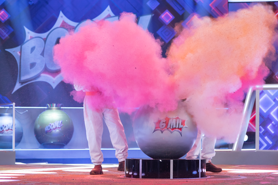 Boom! recebe Dudu Camargo e Bárbara Borges para mais um duelo explosivo