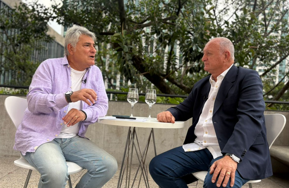 Luiz Felipe Scolari fala com exclusividade ao Esporte Record sobre a sua saída da Seleção