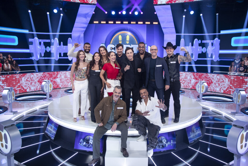 Acerte ou Caia! tem participação de Davi Brito, Ricardo Macchi e outros famosos