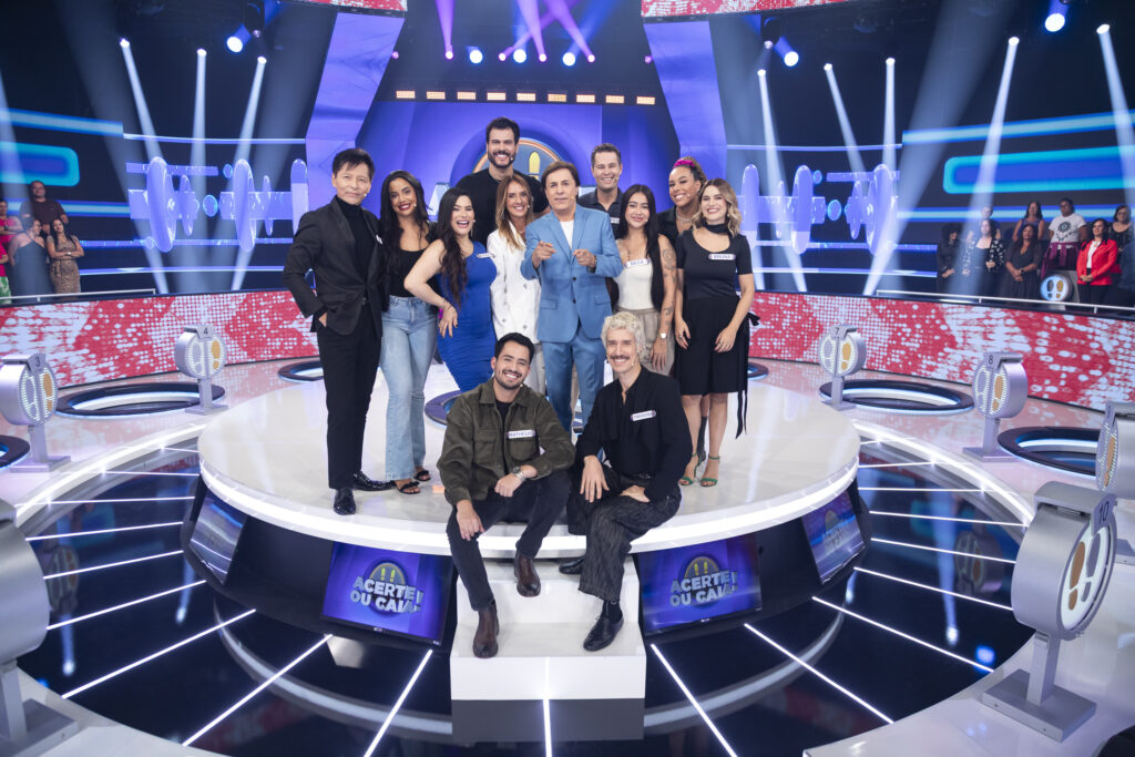 Acerte ou Caia! reúne Pedro Leonardo, Raíssa Barbosa e mais famosos