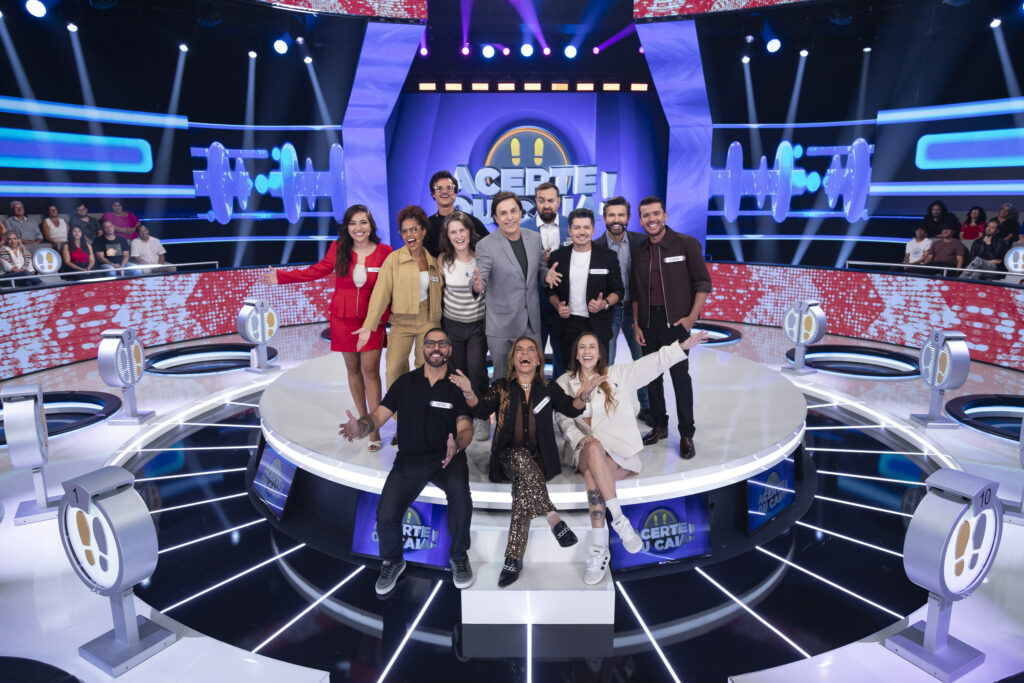 Acerte ou Caia! tem Luan Estilizado, Dani Russo, Rico Esnobe, Bifão e mais famosos 