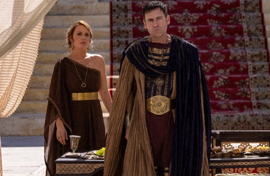 Ben Hur Veja Imagens In ditas Da Superprodu o Da RECORD Record Minas