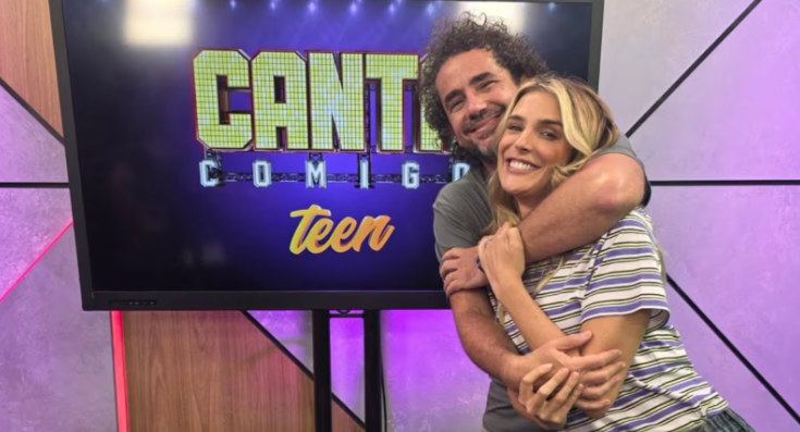 Felipe Andreoli solta spoiler sobre o esquenta do Canta Comigo Teen e vibra com desafio