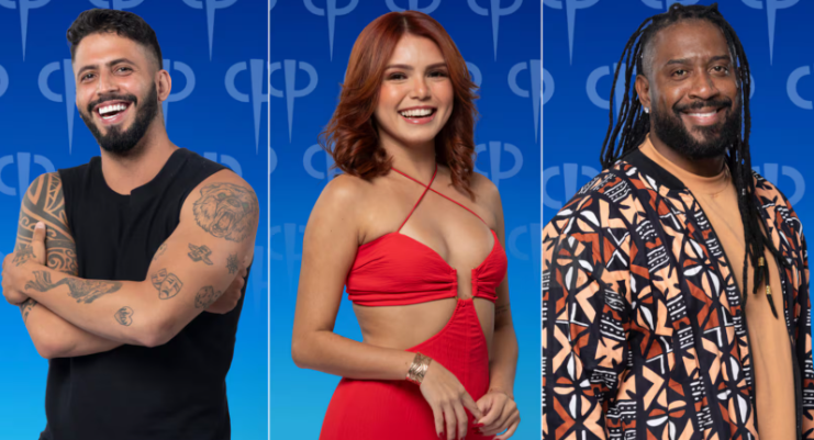 Jovan, Marina e Skova estão no primeiro Tá na Reta da Casa do Patrão