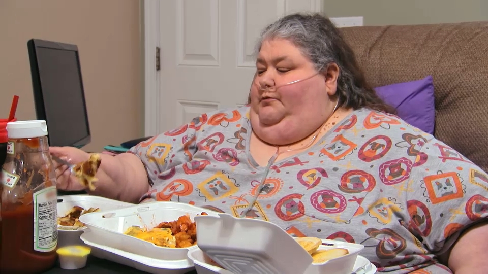 Joyce luta contra o tempo para salvar a própria vida em Quilos Mortais