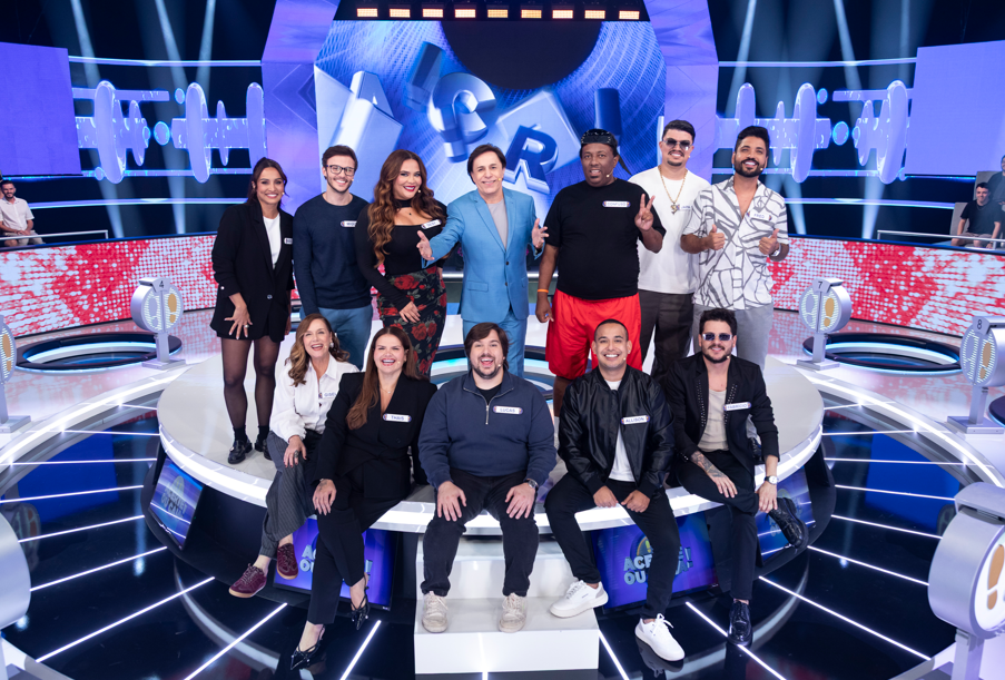 Nova rodada de perguntas desafia famosos no Acerte ou Caia!
