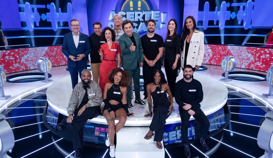 Acerte ou Caia! vira palco da disputa entre famosos pelo prêmio de até R$300 mil