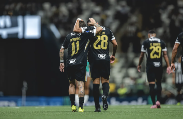 RECORD exibe com exclusividade o jogo entre Corinthians x Atlético MG