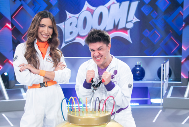 Paloma Poeta e Oscar Filho lideram seus times em confronto do Boom!