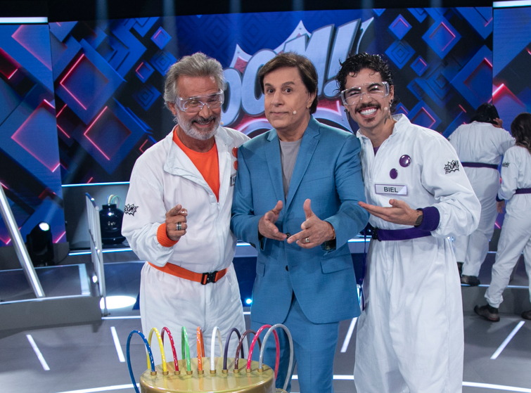 Nelson Freitas e Biel disputam prêmio de até R$ 100 mil no Boom!