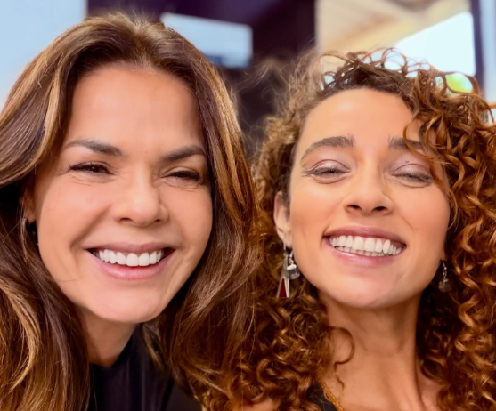 Andrea Avancini acompanha gravações de Amor em Ruínas e elogia Letícia Laranja