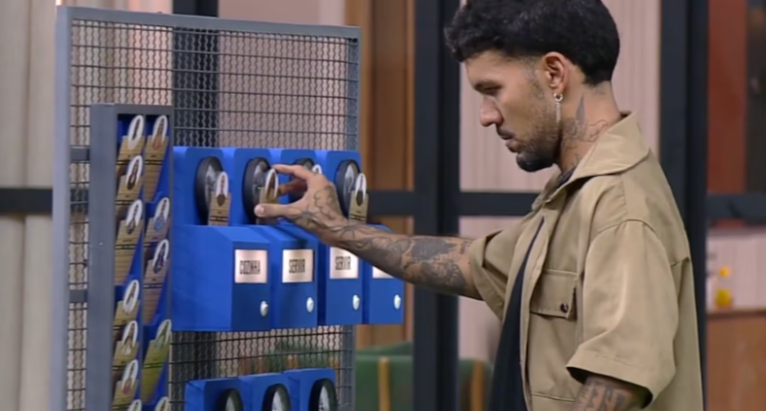 Luis Fellipe vence Prova do Patrão e conquista o posto pela segunda vez