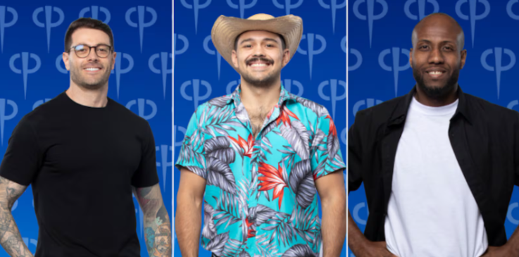 Jackson, Matheus e Vini estão no quinto Tá na Reta de Casa do Patrão