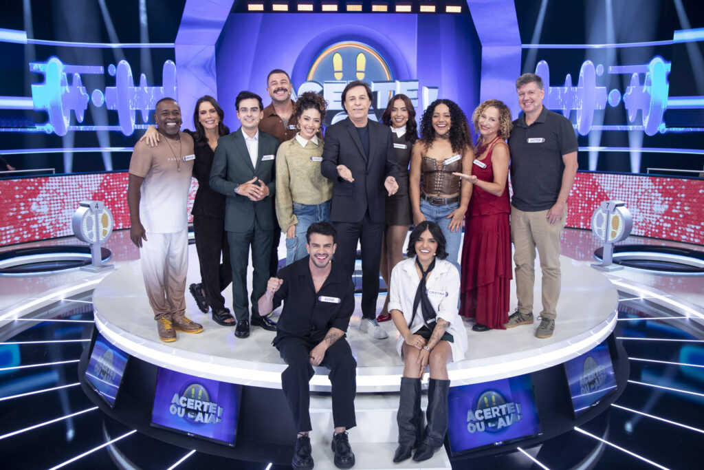 Dudu Camargo, Camila Busnello, Pimpolho e outros famosos disputam o Acerte ou Caia!