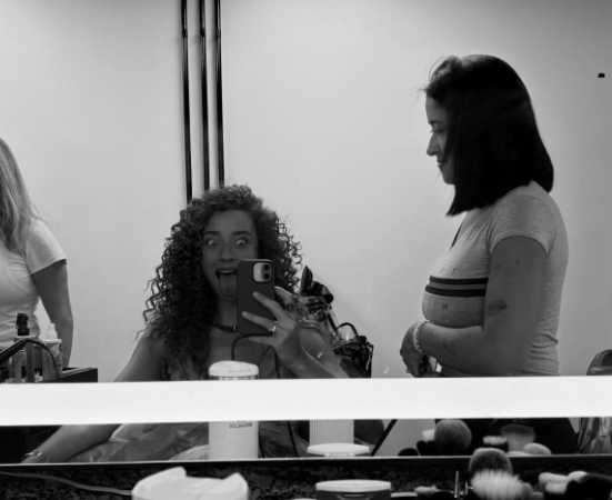 Letícia Laranja compartilha rotina de gravações de Amor em Ruínas