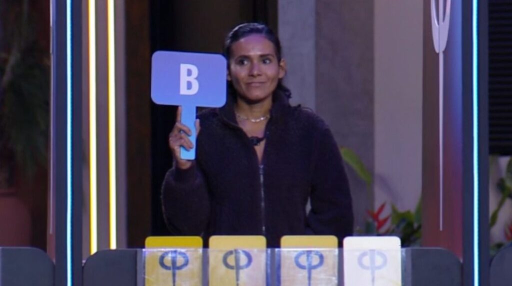 Morena vence prova e incendeia a Casa do Patrão