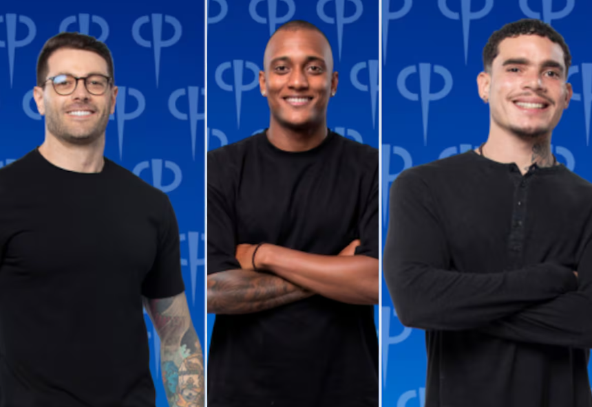 Jackson, JP e Vivão estão no décimo primeiro Tá na Reta da Casa do Patrão