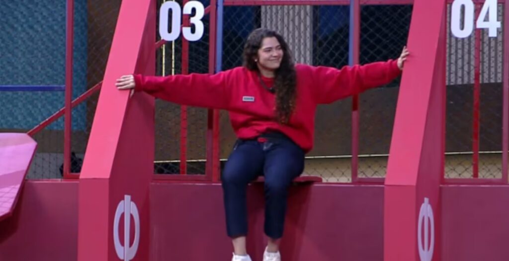 Andressa vence Prova Tô Fora e transforma divisão da semana na Casa do Patrão