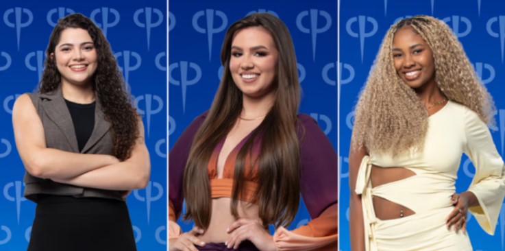 Andressa, Bianca e Mari estão no sétimo Tá na Reta da Casa do Patrão