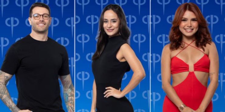 Jackson, Luiza e Marina estão no oitavo Tá na Reta da Casa do Patrão