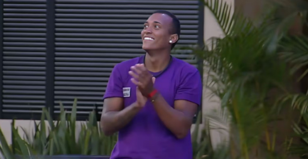 JP dá um show de agilidade e conquista vitória na Prova Tô Fora, da Casa do Patrão