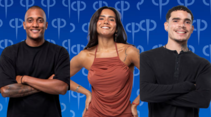 JP, Morena e Vivão estão no décimo Tá na Reta de Casa do Patrão