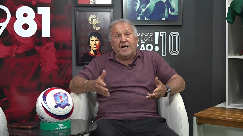 “Neymar se afastou do futebol”, diz Zico no Esporte Record