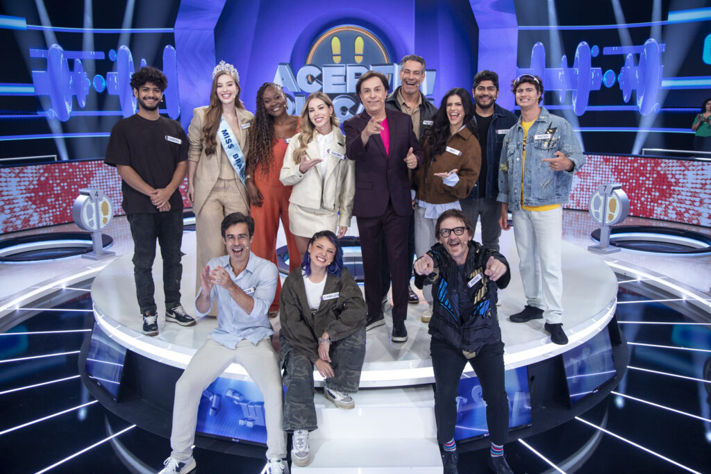 Edição número 100 do Acerte ou Caia! recebe Saory Cardoso e outros famosos