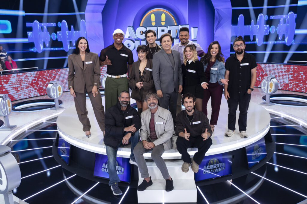 Leila Toledo, a venenosa do Balanço Geral MG, participa do Acerte ou Caia!