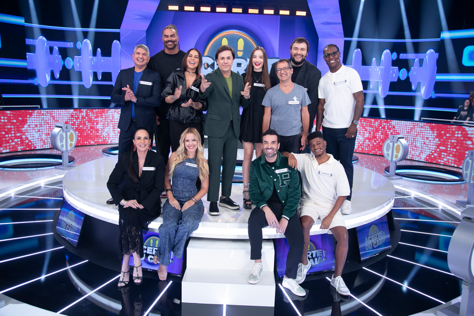 MC Kekel, Junior Caldeirão, Tio Paulo, Alinne Rosa e outras personalidades disputam o Acerte ou Caia!