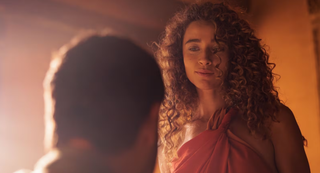 Letícia Laranja celebra protagonismo na série Amor em Ruínas