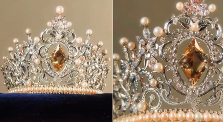 Entenda o significado de cada elemento da coroa do Miss Universe Brasil