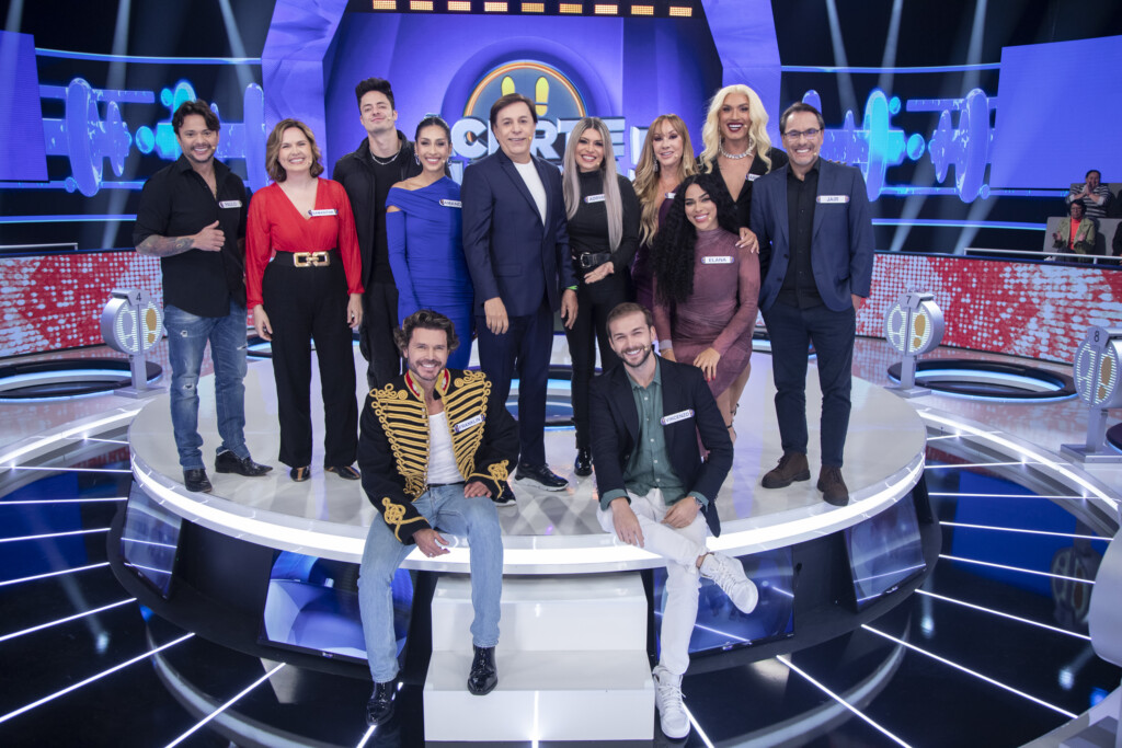 Enaldinho, Adryana Ribeiro e Vivi Fernandez estão entre os participantes do Acerte ou Caia!