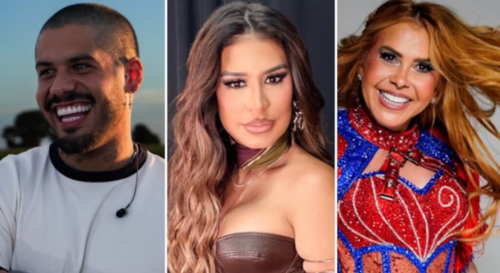 Fãs sonham com Zé Felipe, Simone Mendes e Joelma na nova tem-porada de A Fazenda