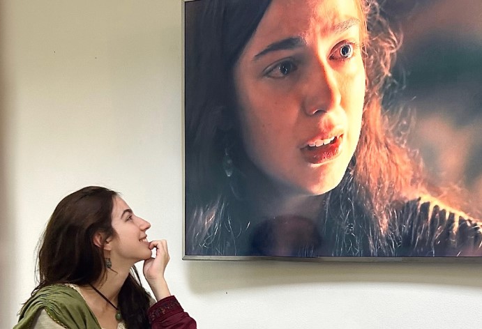 Bruna Trevisan de Amor em Ruínas reúne momentos das gravações