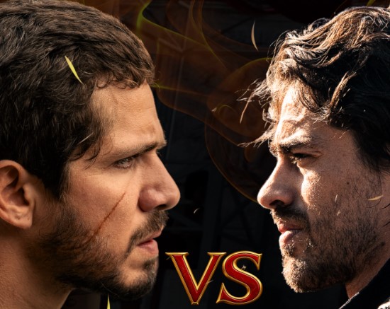 Dois melhores amigos se transformam em grandes rivais na superprodução Ben-Hur