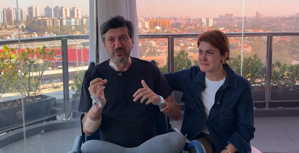 Domingo Espetacular entrevista influenciador diagnosticado com doença rara