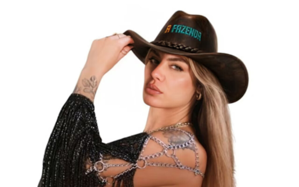 Fran Almeida é a primeira Fazendeira do reality rural da RECORD