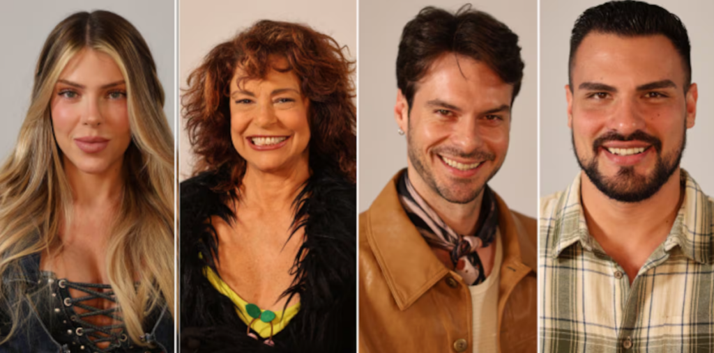 Ana Bruna, Giovanna Gold, Igor Monteiro e Renê Thristan são os novos peões de A Fazenda 18